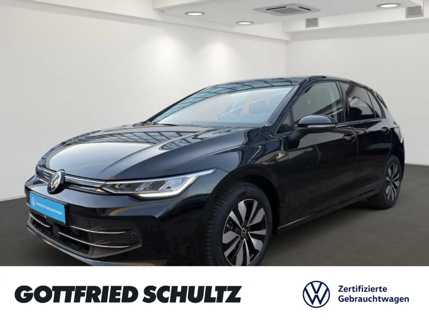 Volkswagen Golf 1.5 eTSI DSG LED NAV KAMERA AHK Goal ALLSEASON SHZ Schwarz - 1