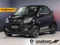 smart forTwo ForTwo Cabriolet EQ Passion LED/22 kW/DAB/Kamera Schwarz - thumbnail 1