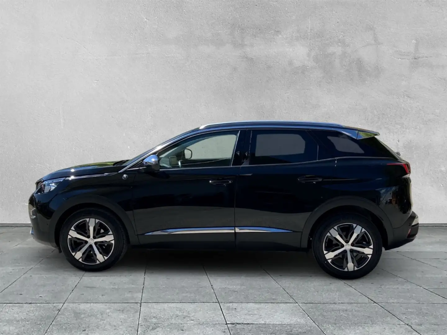 Peugeot 3008 Crossway 1.6 PureTech 180 LED+NAVI+SHZ+PDC Schwarz - 2