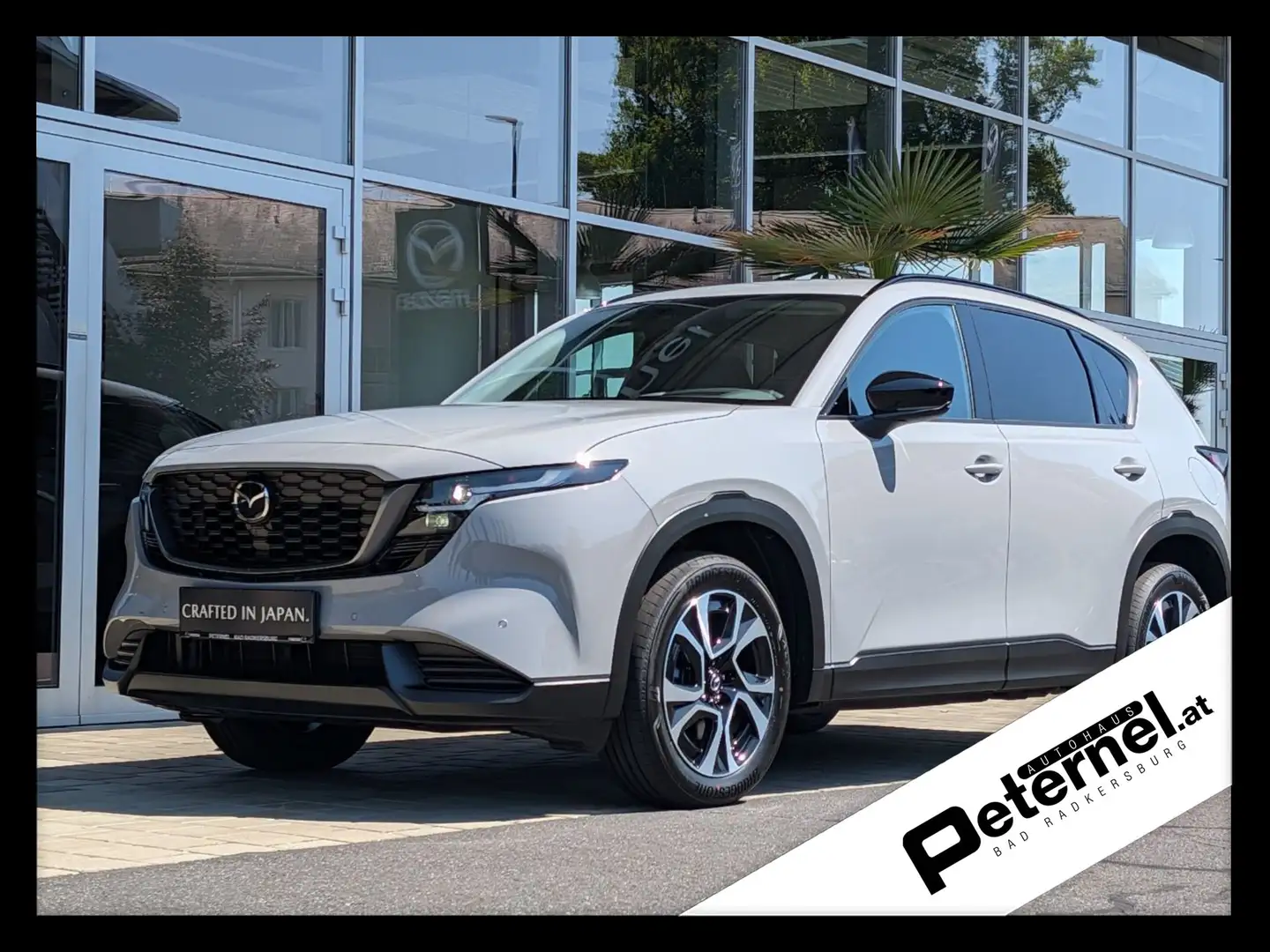 Mazda CX-5 2.5 G141 6AT CENTRE-LINE AUT Grau - 1