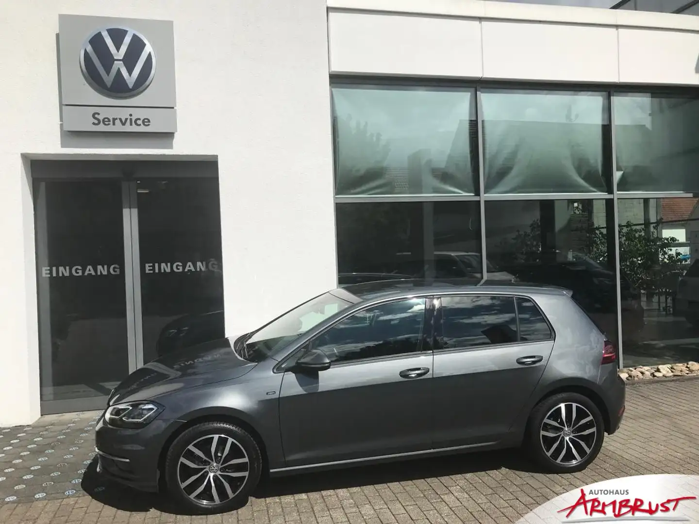 Volkswagen Golf Join 1.0 TSI 85 KW 6Gang Bluetooth Navi LED Grau - 2
