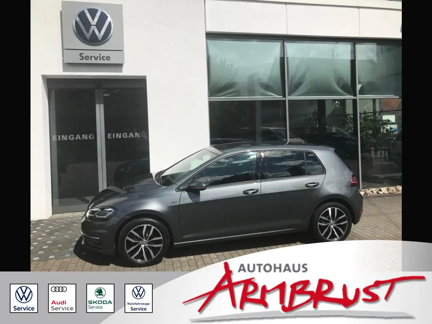 Volkswagen Golf Join 1.0 TSI 85 KW 6Gang Bluetooth Navi LED Grau - 1