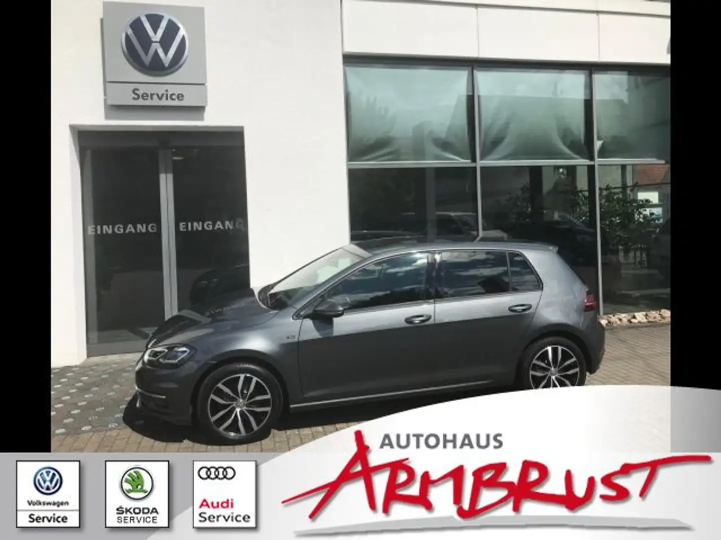 Volkswagen Golf Join 1.0 TSI 85 KW 6Gang Bluetooth Navi LED Grigio - 1