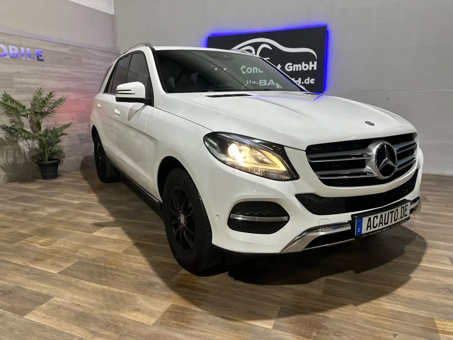 Mercedes-Benz GLE 250 d 4Matic +AHK +Navi +SHZ +elek.Heckklappe Blanc - 2
