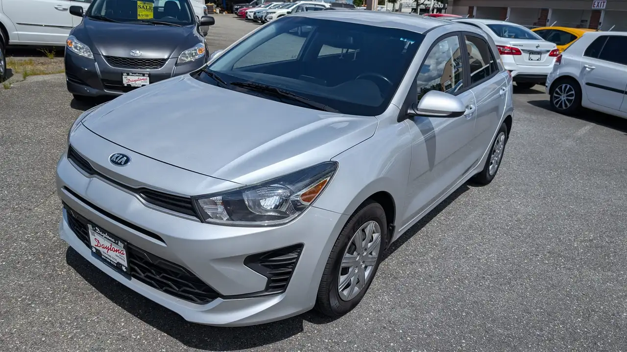 2021 Kia Rio