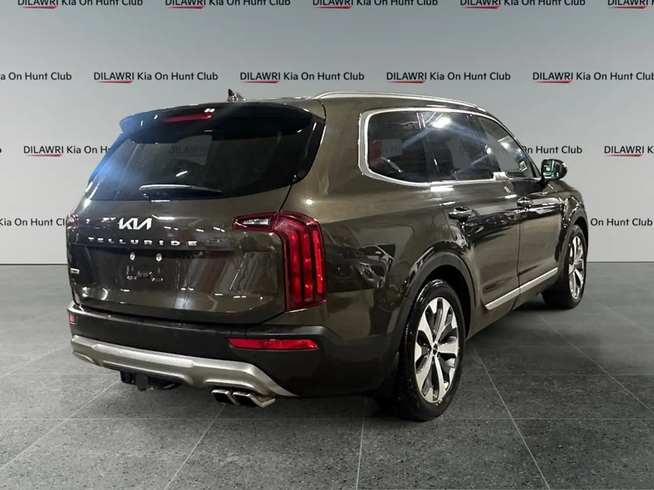 Kia Telluride снимка Kia Telluride