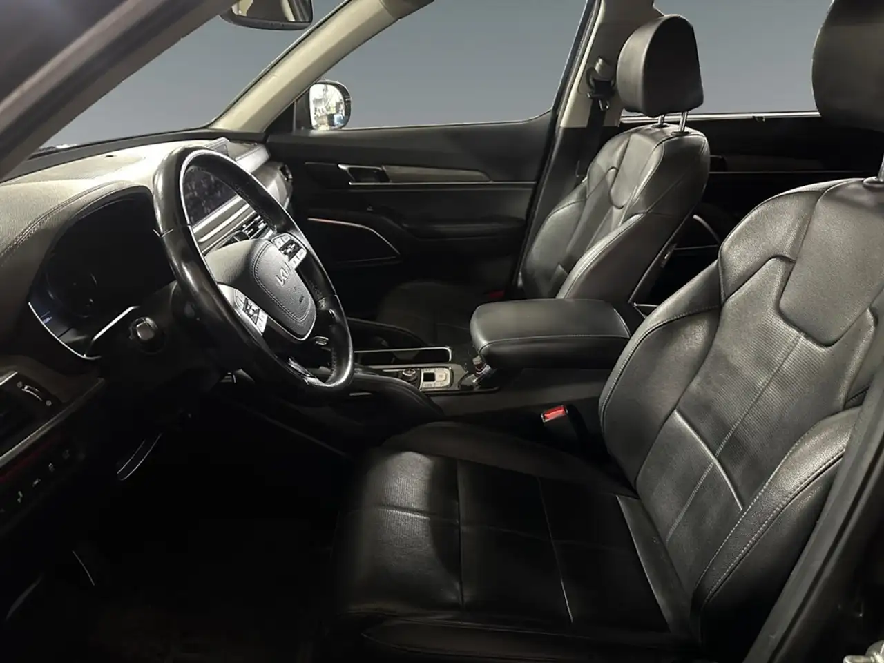 Kia Telluride снимка Kia Telluride