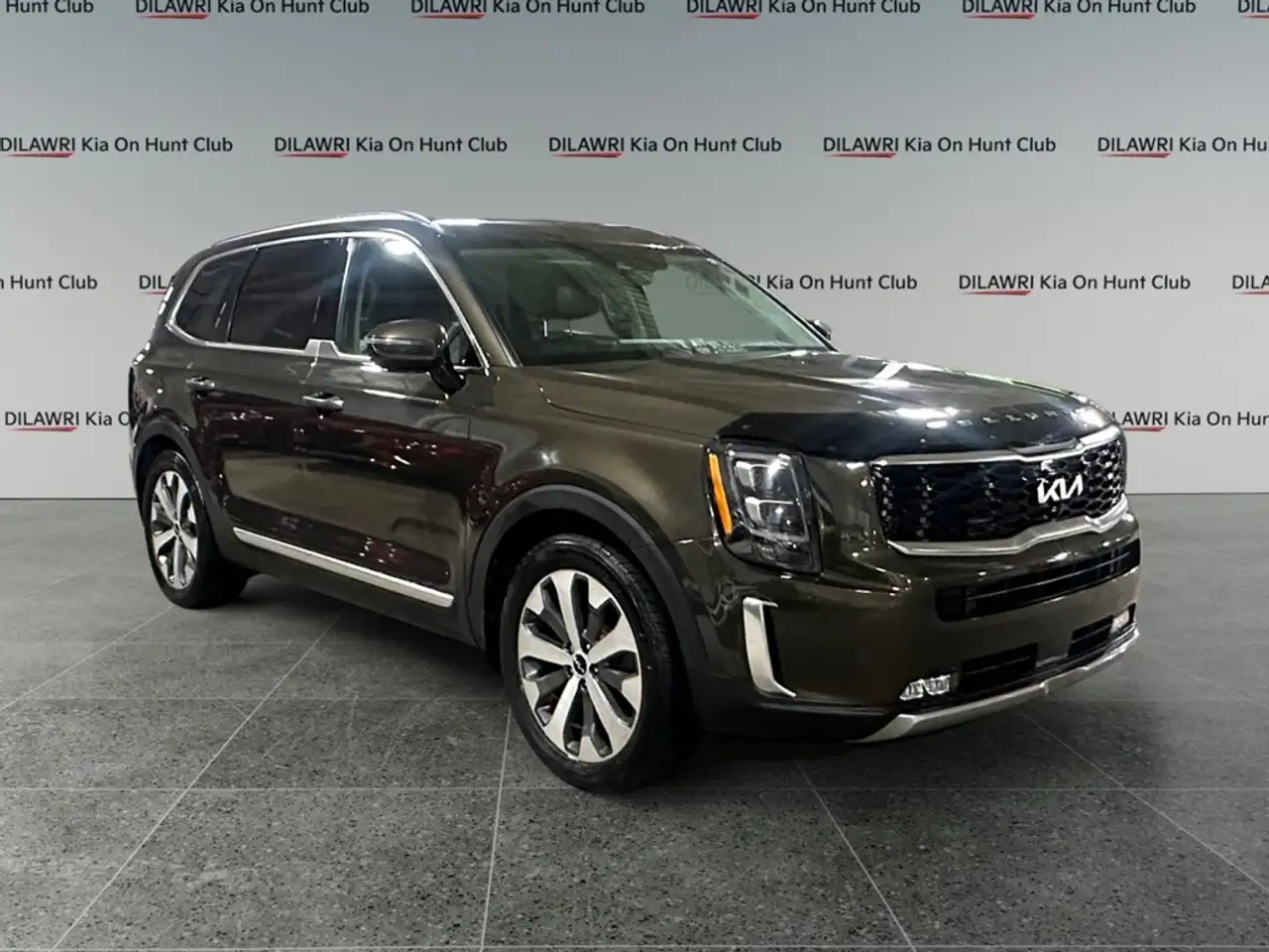Kia Telluride снимка Kia Telluride