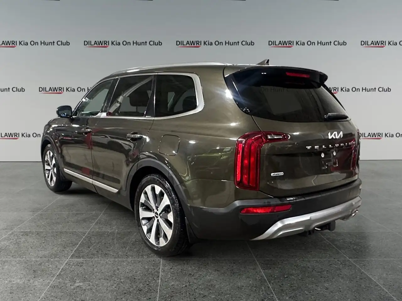 Kia Telluride снимка Kia Telluride