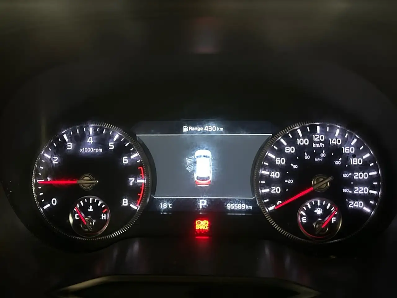 Kia Telluride снимка Kia Telluride