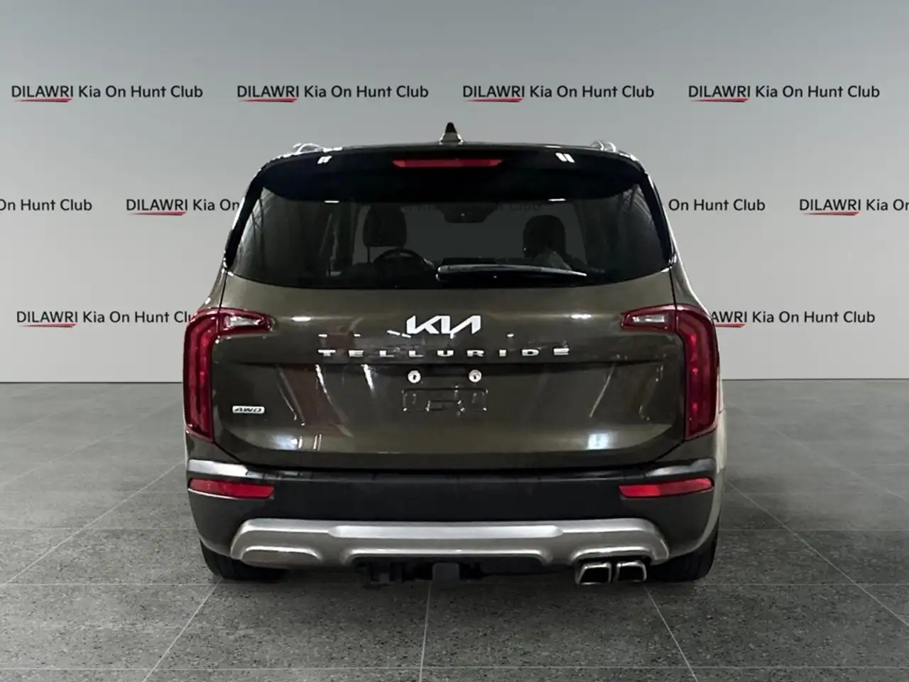 Kia Telluride снимка Kia Telluride
