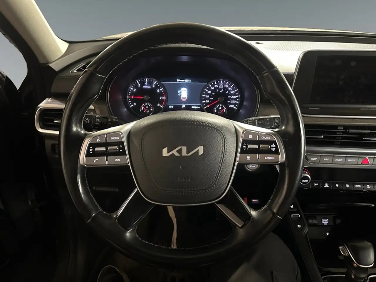 Kia Telluride снимка Kia Telluride