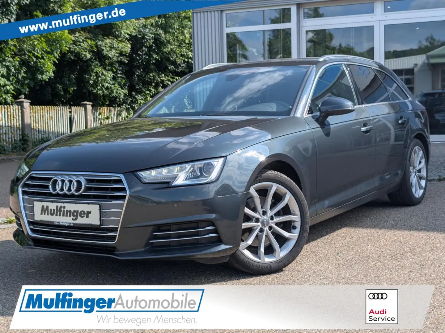 Audi A4 Avant 2.0 TFSI ultra sport Sitzheiz. Kamera Gris - 1