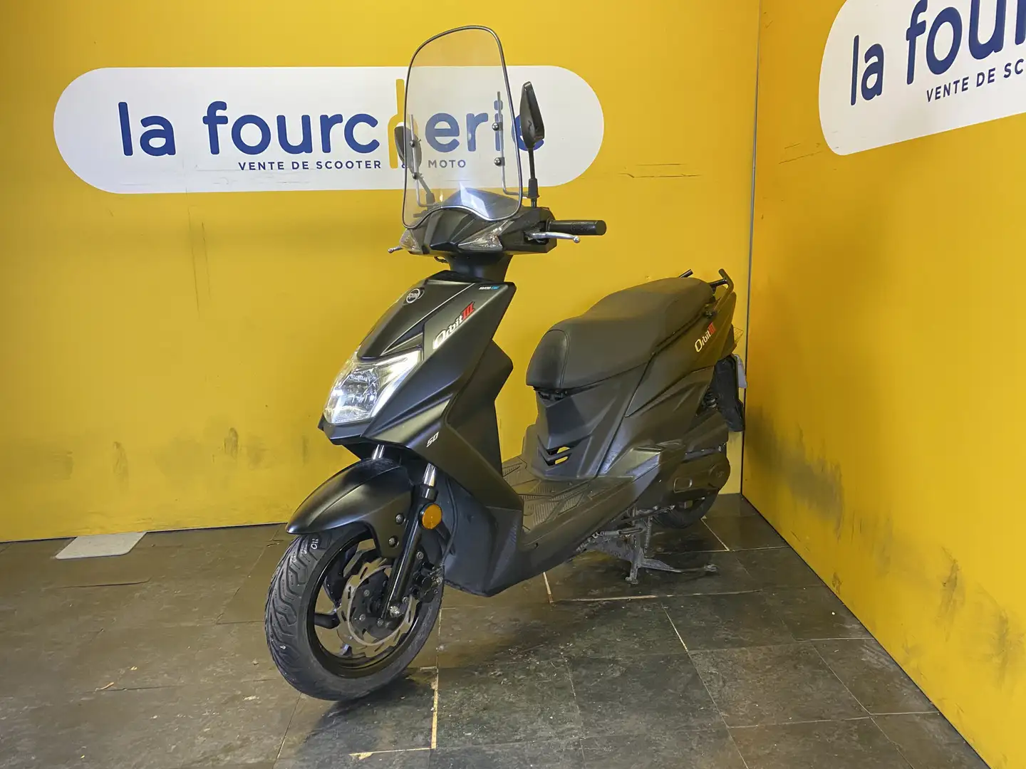 SYM Orbit II Noir - 1