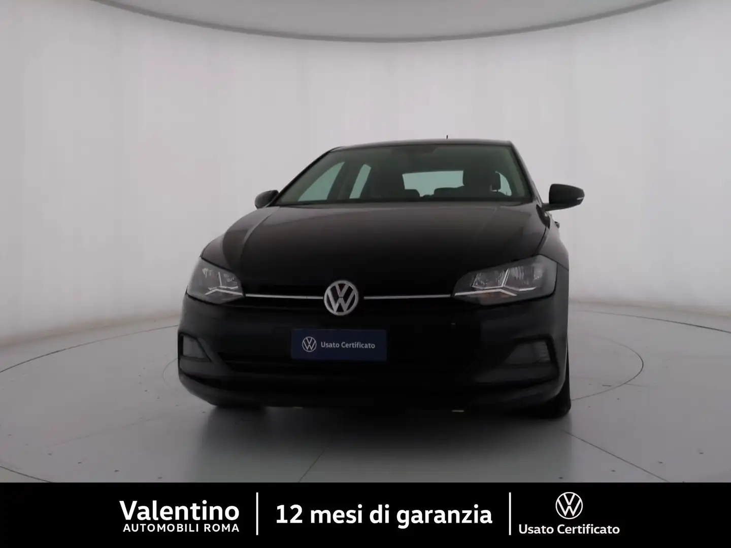 Volkswagen Polo 1.0 EVO 80 CV 5p. Comfortline BlueMotion Technolo Nero - 1