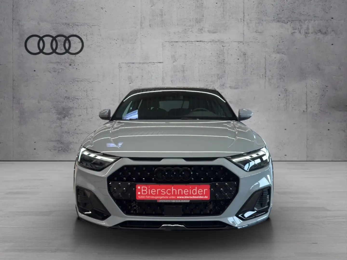Audi A1 allstreet 30 TFSI S tronic City Carver line ACC CO Gris - 2