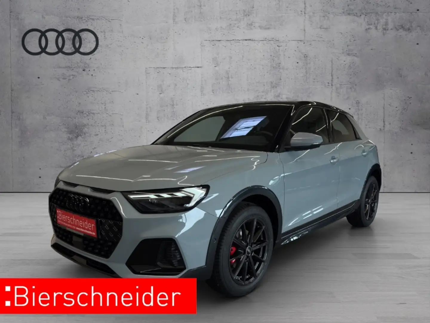 Audi A1 allstreet 30 TFSI S tronic City Carver line ACC CO Gris - 1