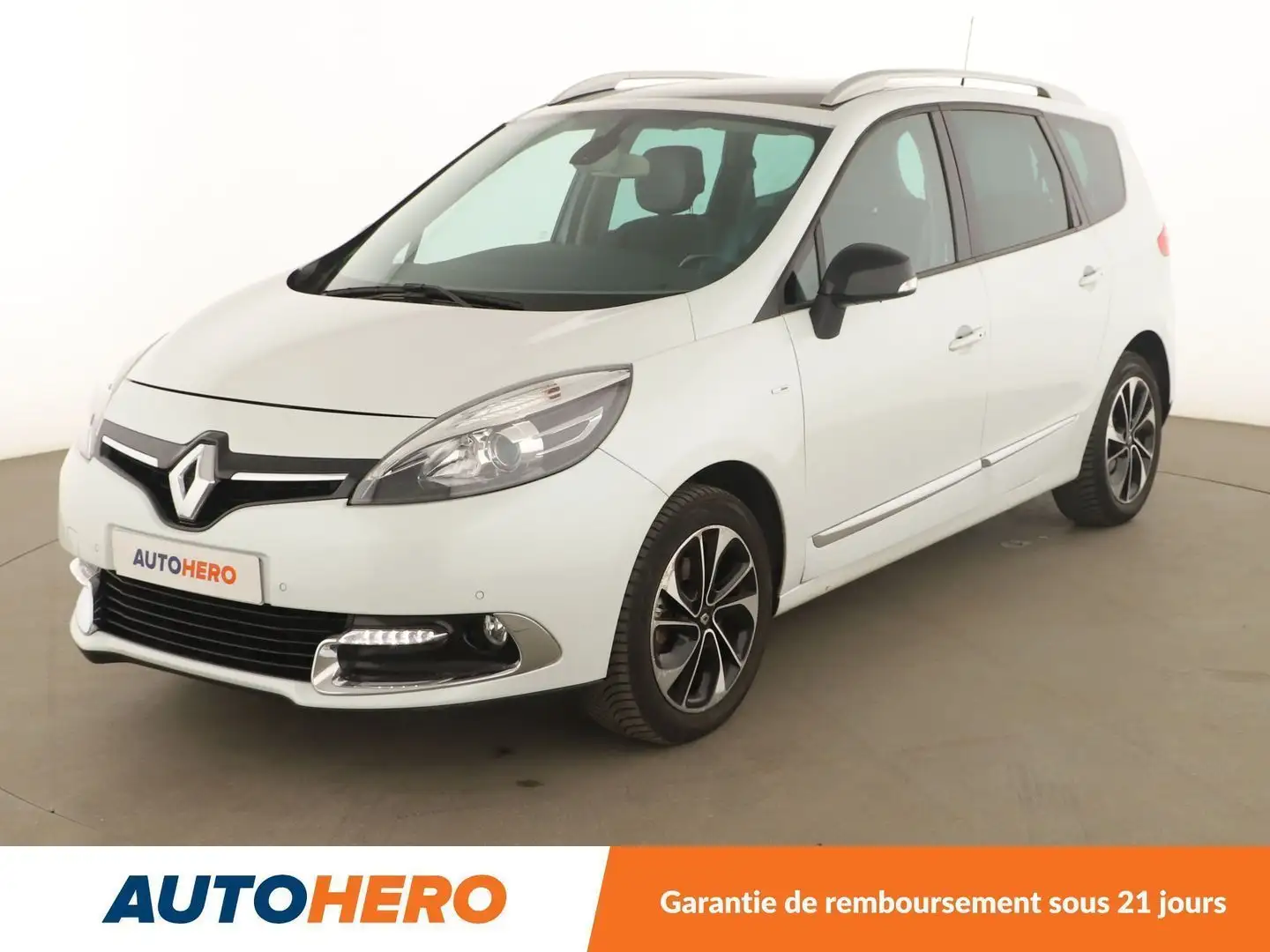 Renault Grand Scenic 1.5 dCi Bose Edition EDC Blanc - 1