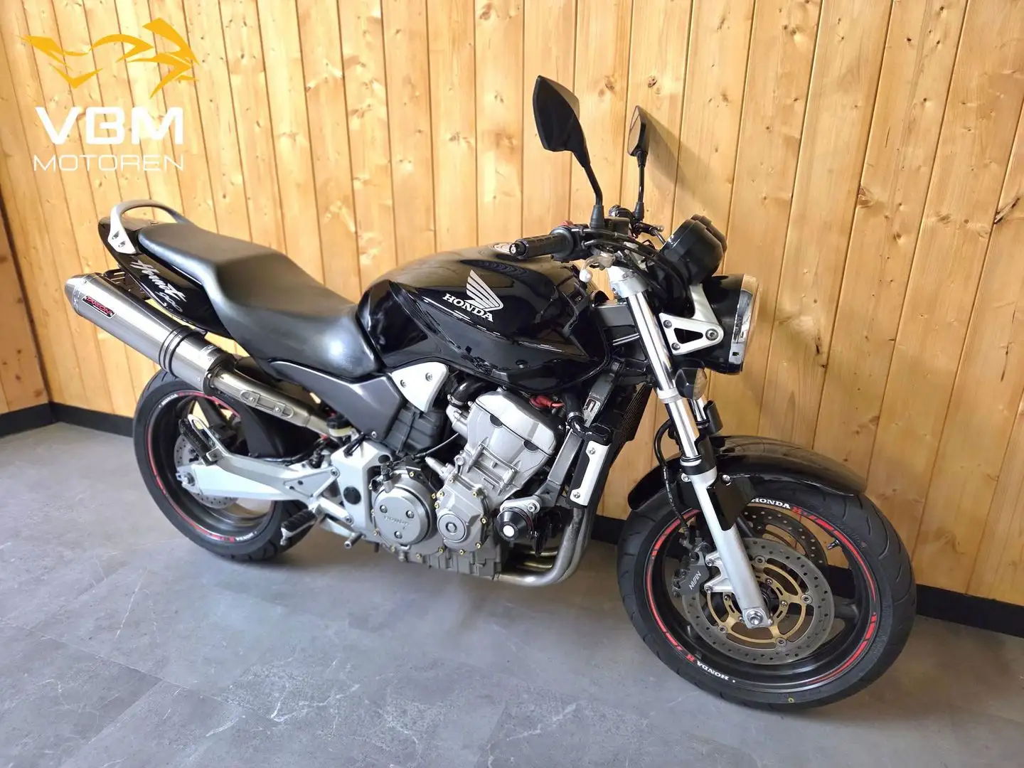 Honda CB 900 F HORNET Zwart - 2