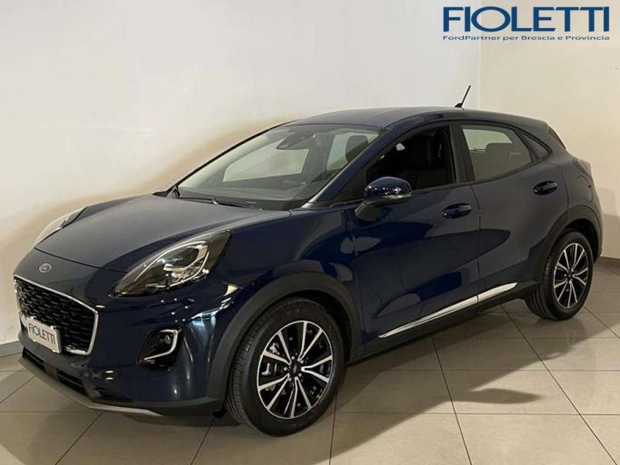 Ford Puma 1.0 ECOBOOST HYBRID 125 CV S&S TITANIUM