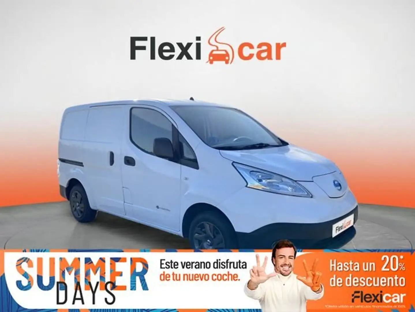 Nissan NV200 El%C3%A9ctrica+COMFORT+Furgon+5p. Fehér - 1