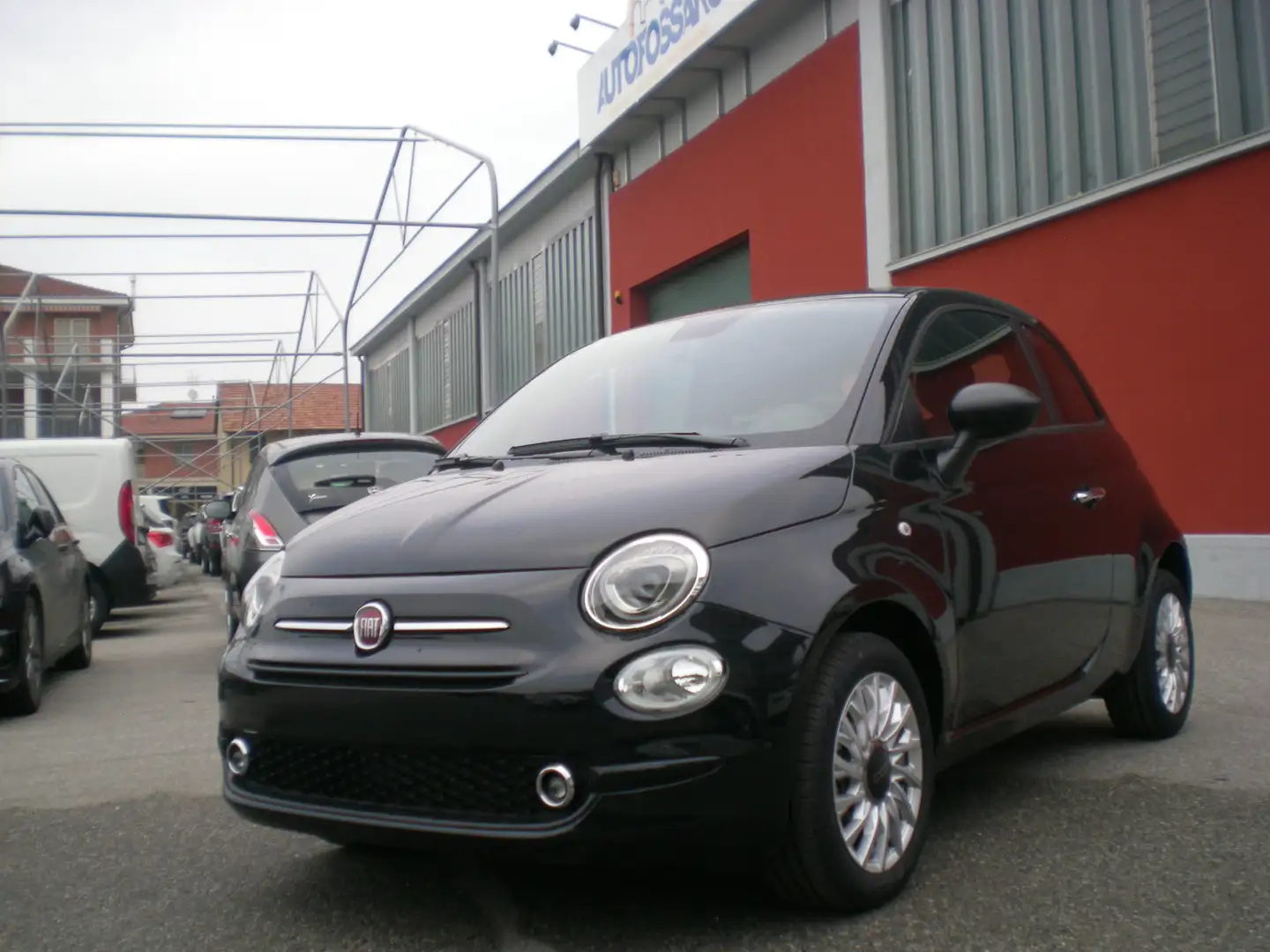 Fiat 500 1.0 hybrid 70cv - PREZZO REALE Nero - 1
