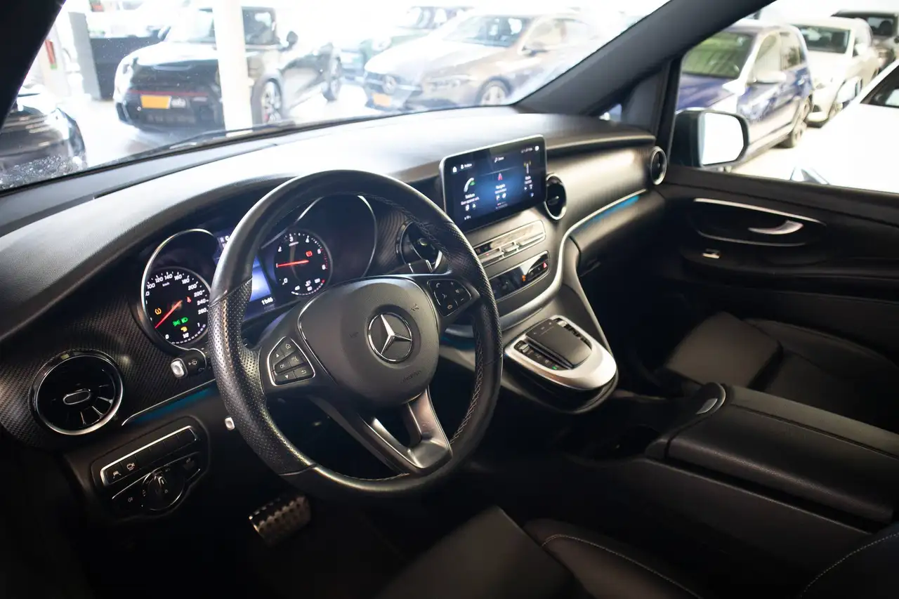 Mercedes-Benz V-Class AMG, DUBBELE CABINE, CARPLAY, LEDER, ELEK KOFFER, DAB, LED, 360 CAMERA, миниатюра 8