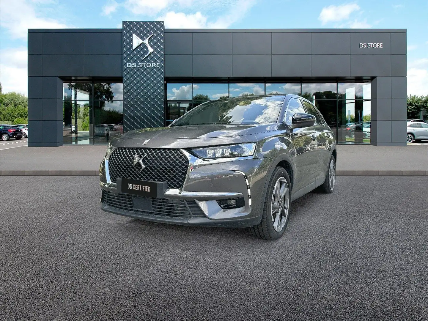 DS Automobiles DS 7 Crossback Crossback E-Tense Automatica Business Grau - 1
