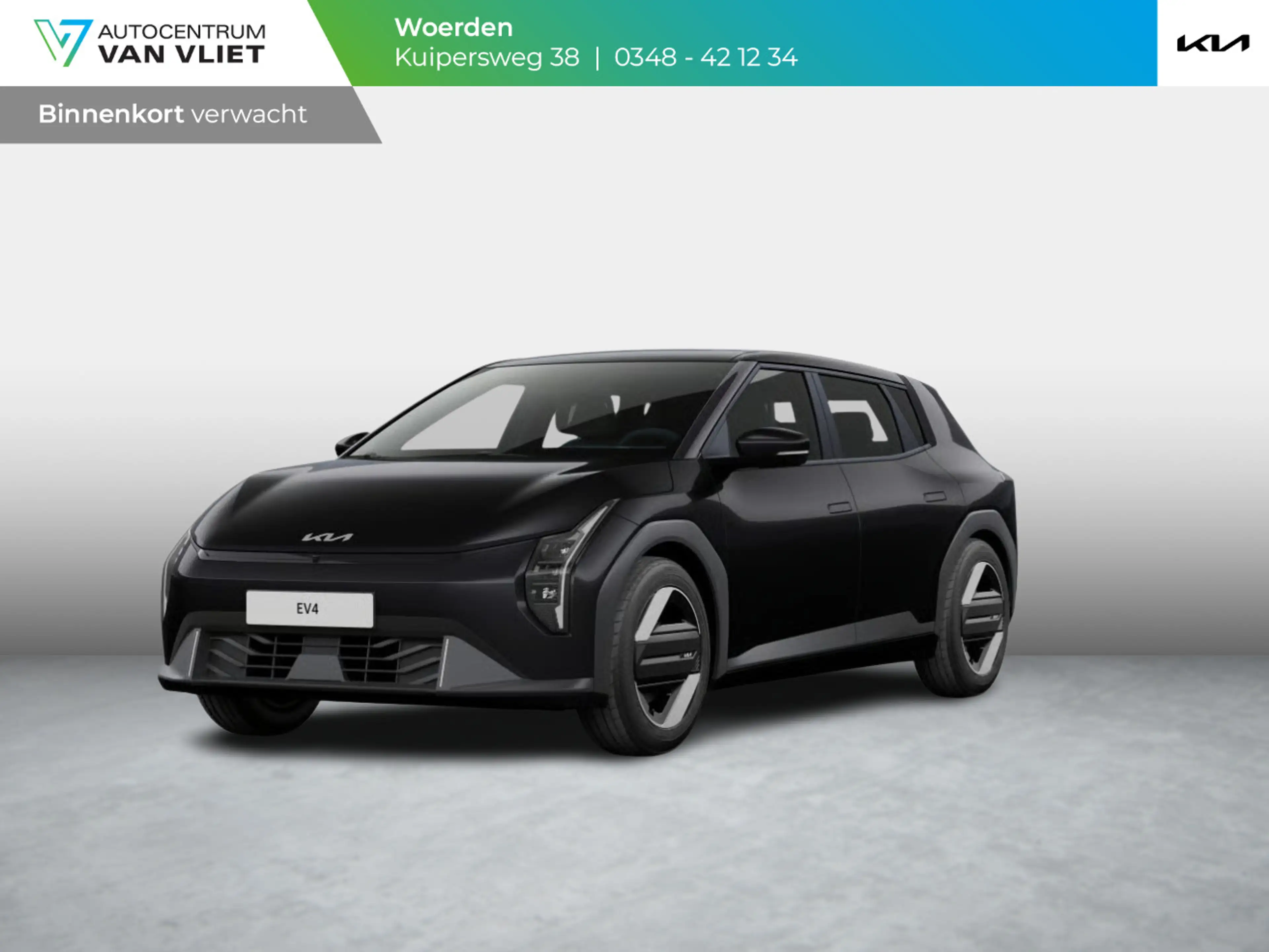 Kia EV4 Plus 58.3 kWh | Actieprijs* | Navi. | Clima. | Ada