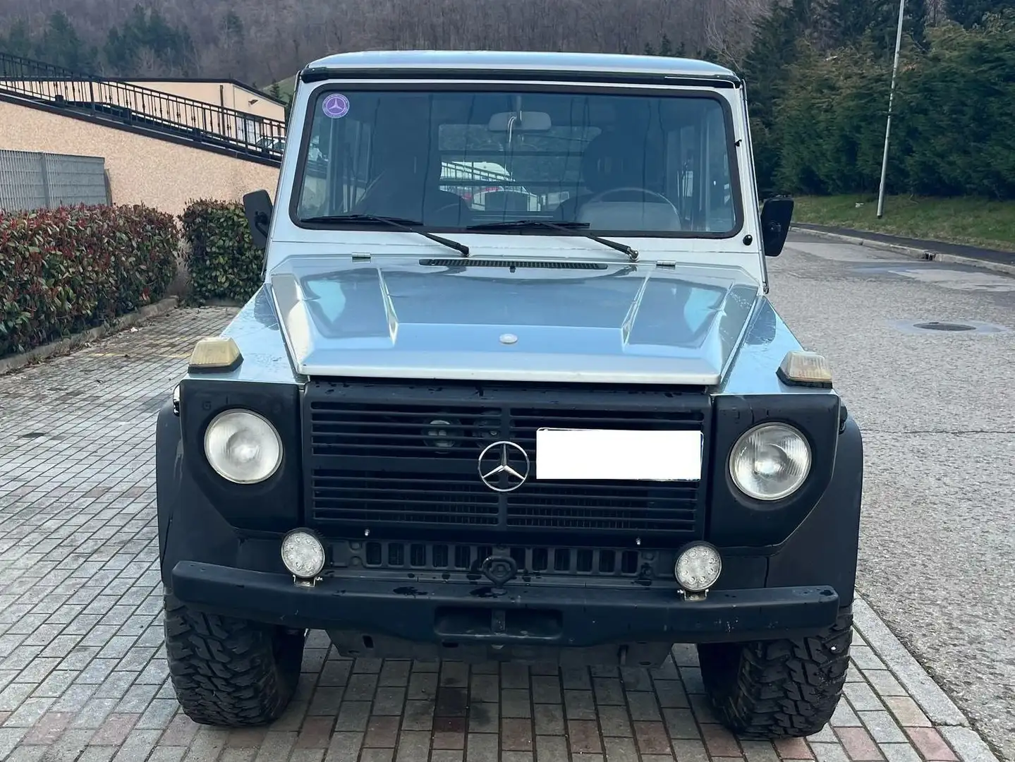 Mercedes-Benz G G 200 GE SW Gümüş rengi - 2
