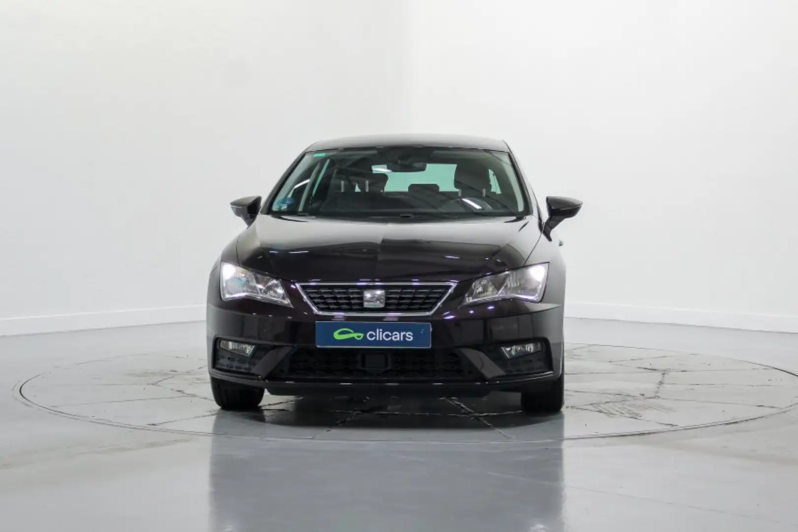 SEAT Leon 1.4 TGI GNC S&S Style 110 Brun - 2