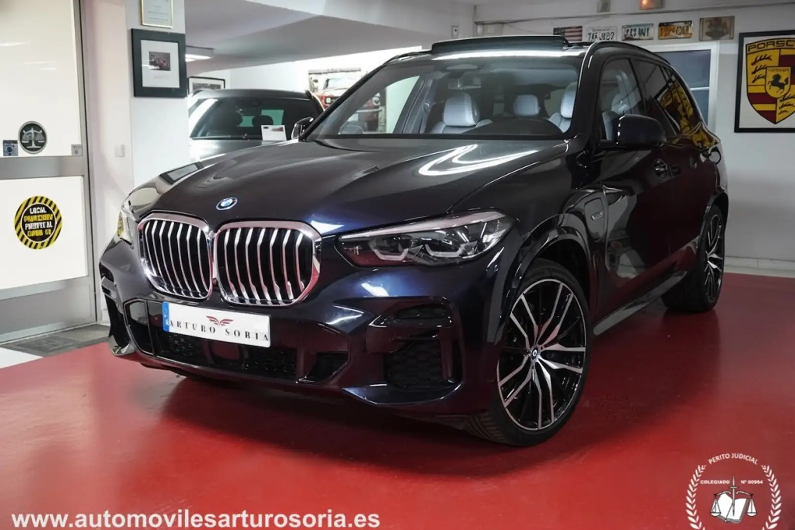 BMW X5 xDrive 45e Azul - 1