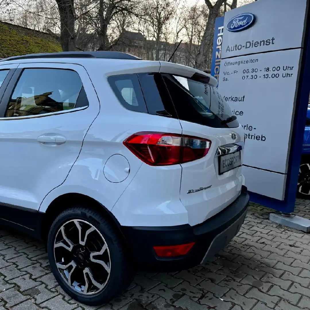 Ford EcoSport Titanium White - 2