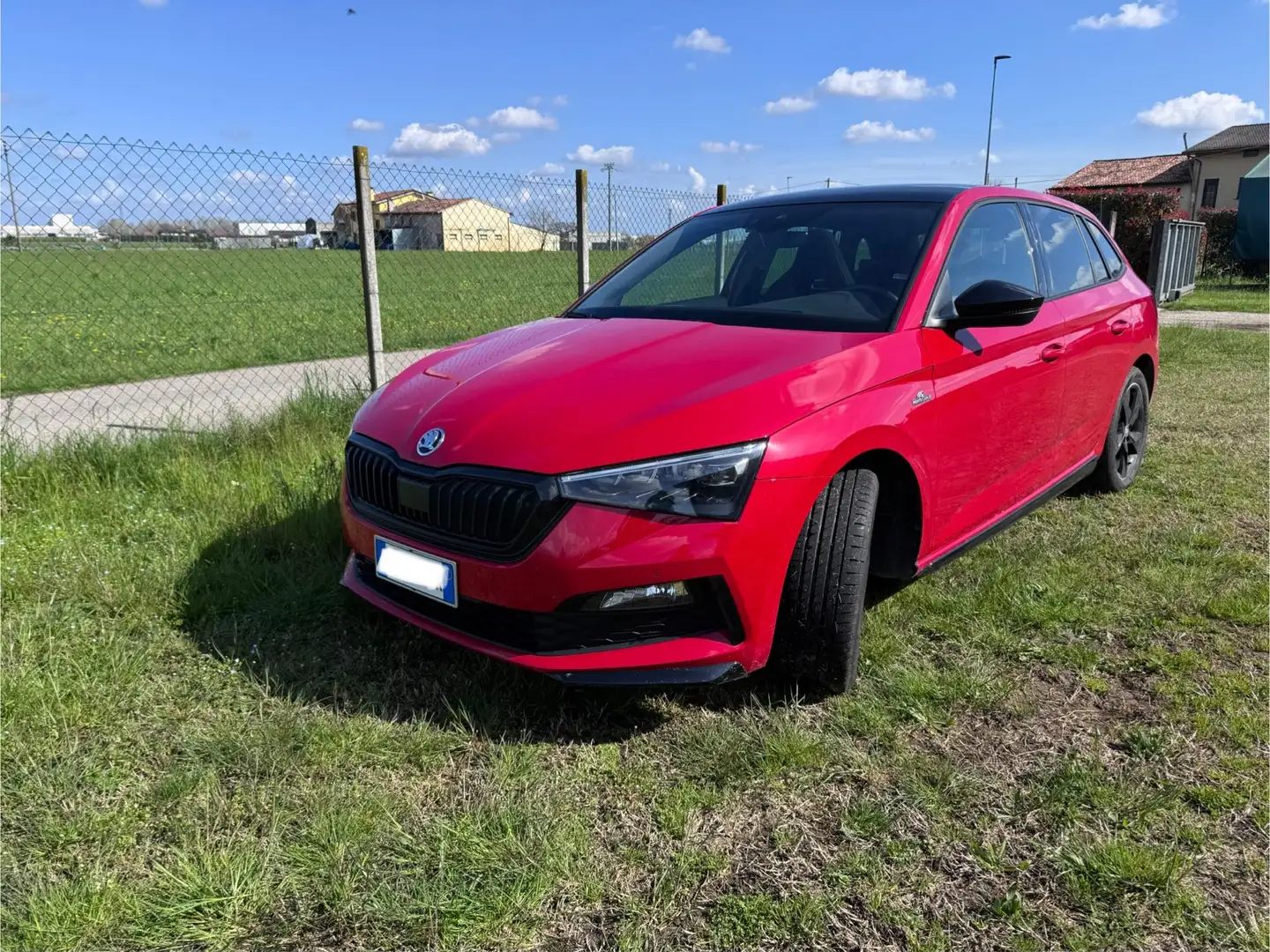Skoda Scala 1.0 tsi Sport Monte Carlo 110cv dsg Rosso - 1