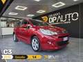 Citroen C3 1.4 hdi Exclusive 70cv FL Rouge - thumbnail 1