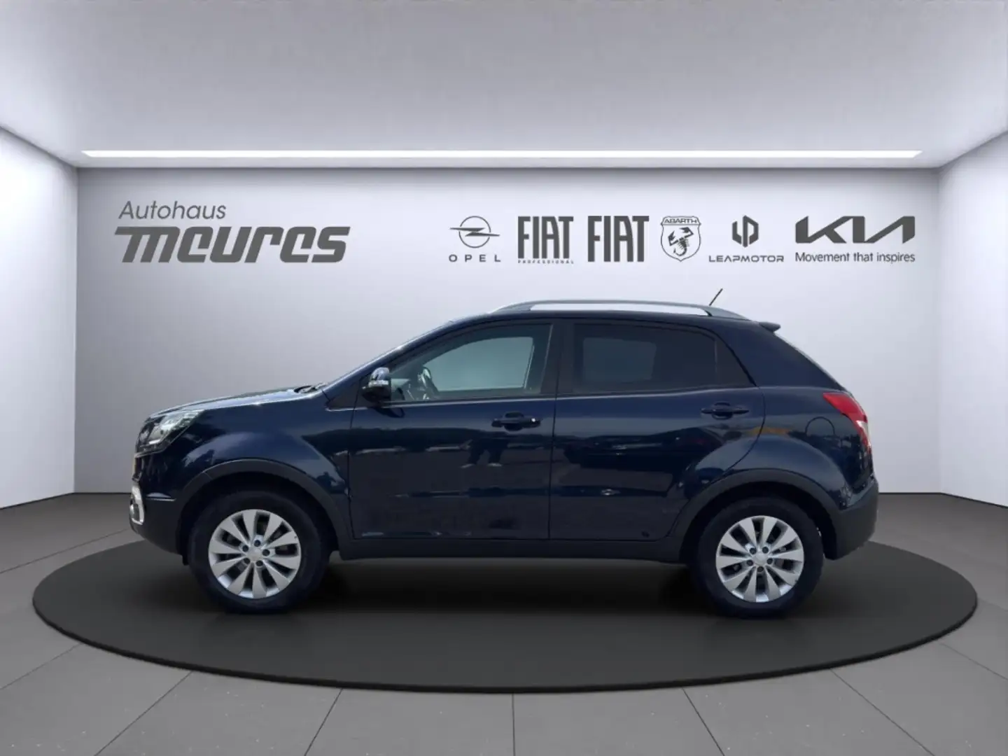 SsangYong Korando e-XGi Quartz 4x2 Touchscreen NSW Klimaautom Temp R Blau - 2