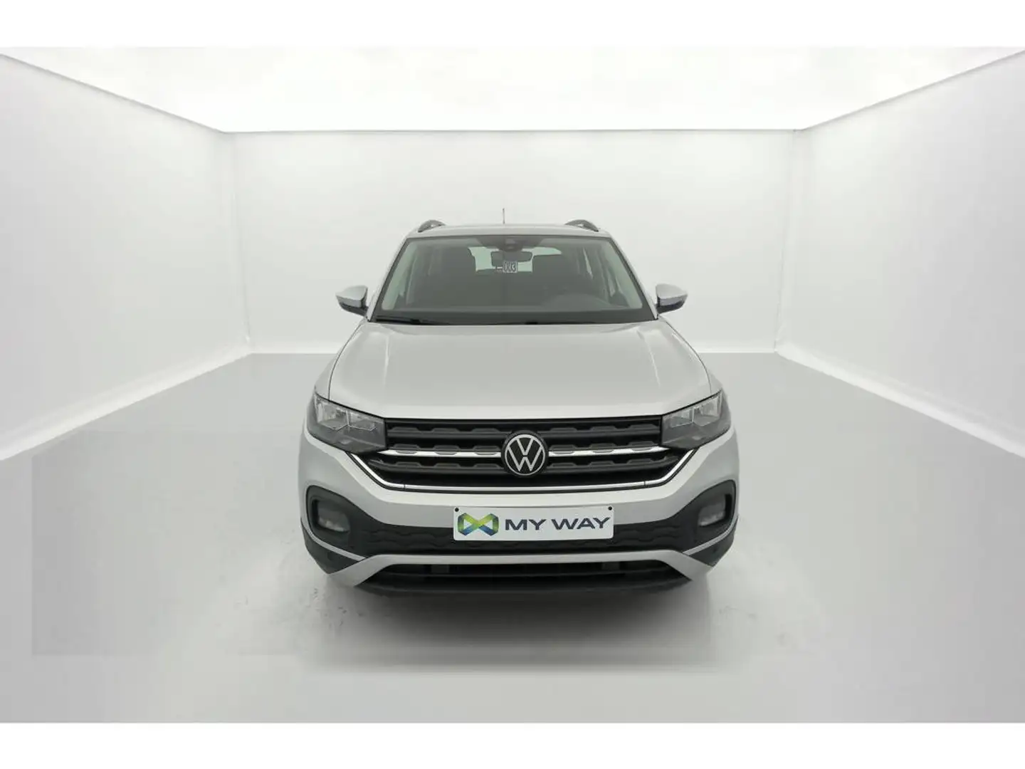 Volkswagen T-Cross T-Cross Life 1.0 TSI 81 kW (110 ch) 6 vitesses Gris - 2