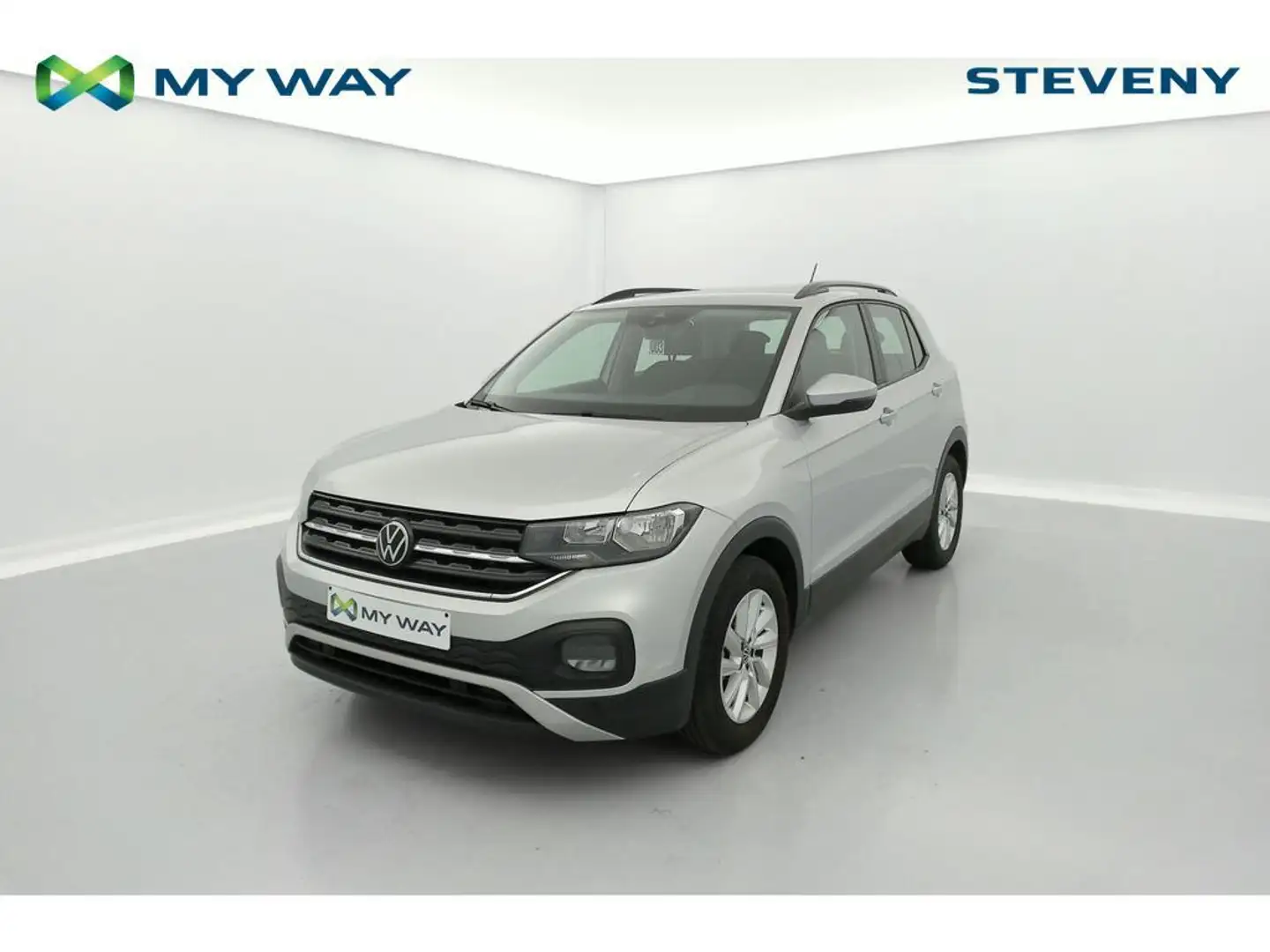 Volkswagen T-Cross T-Cross Life 1.0 TSI 81 kW (110 ch) 6 vitesses Gris - 1