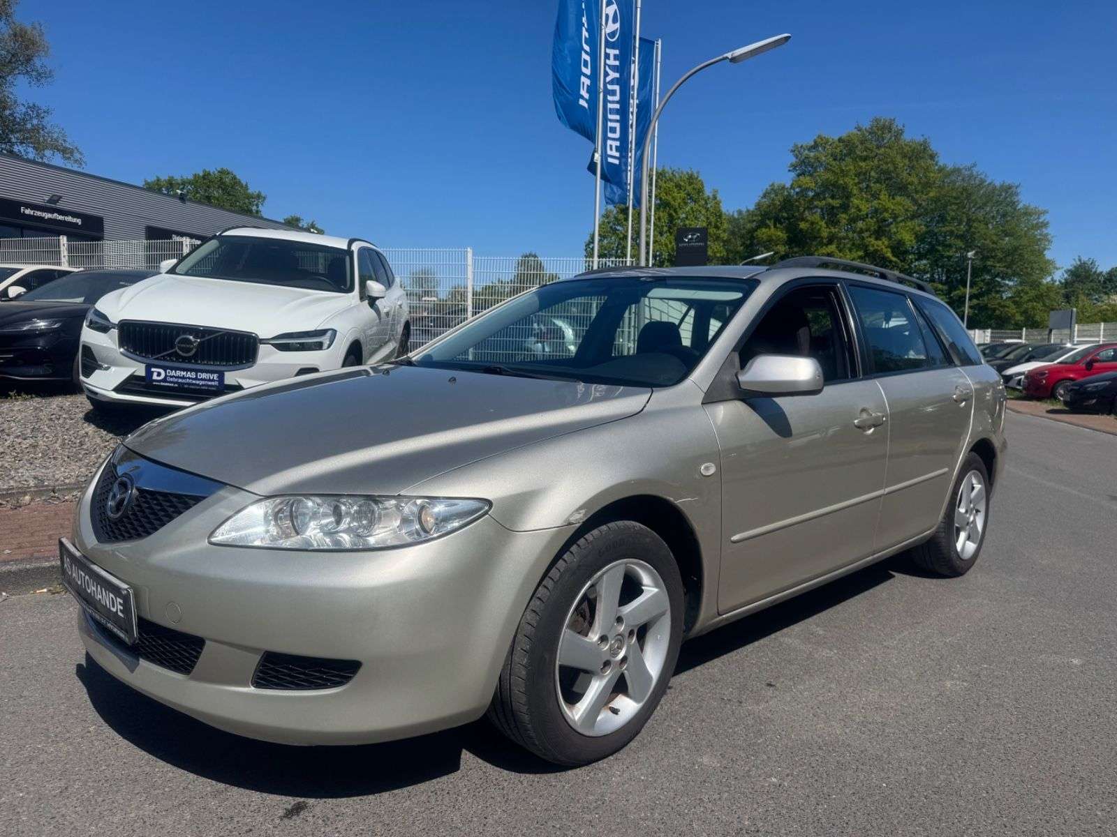 Second hand Mazda 6 2.0