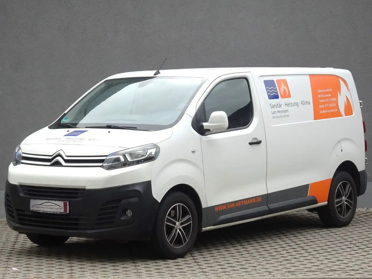 Citroen Jumpy Kasten HDI 120 Business M Blanc - 1