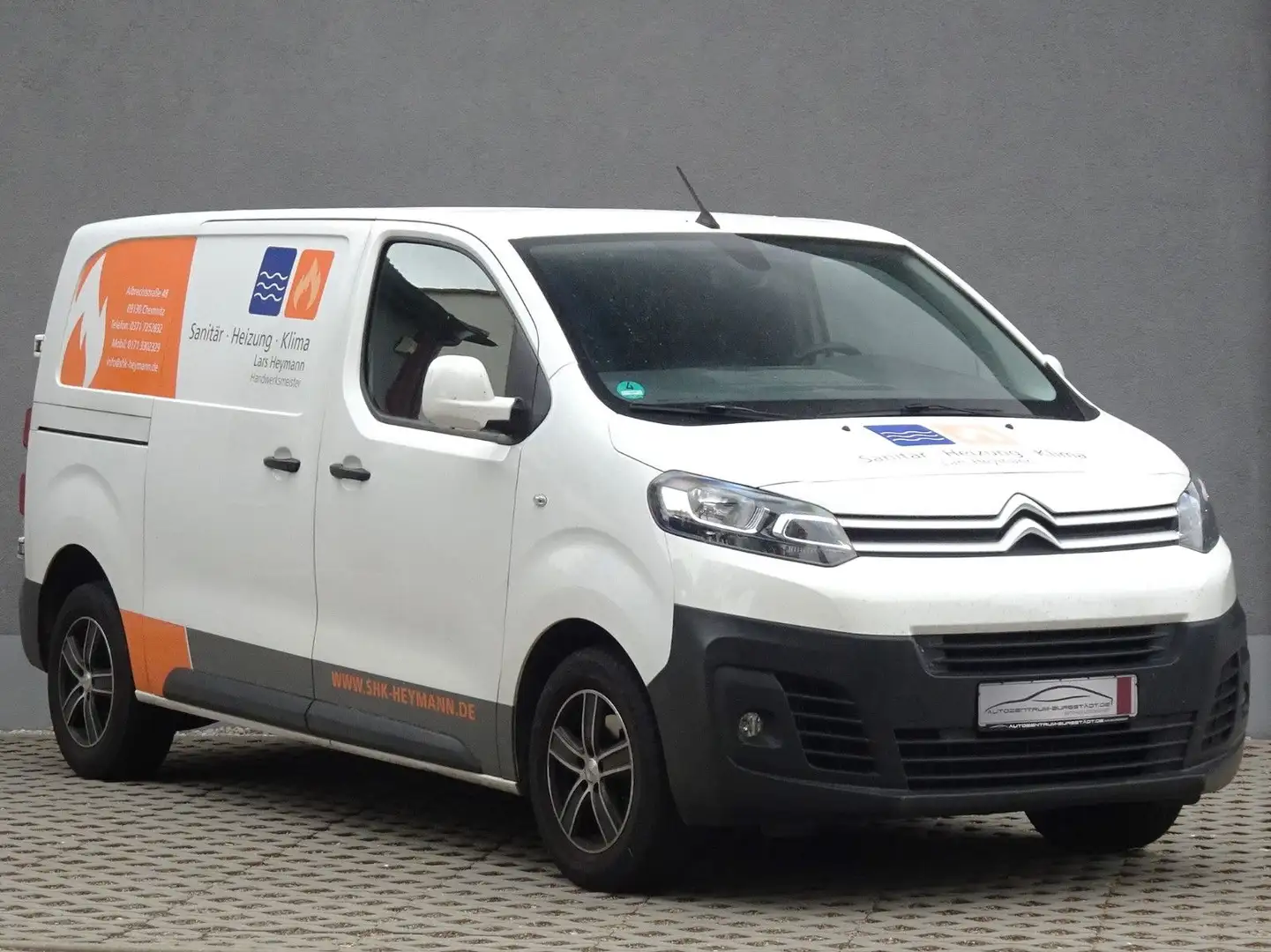 Citroen Jumpy Kasten HDI 120 Business M Blanc - 2
