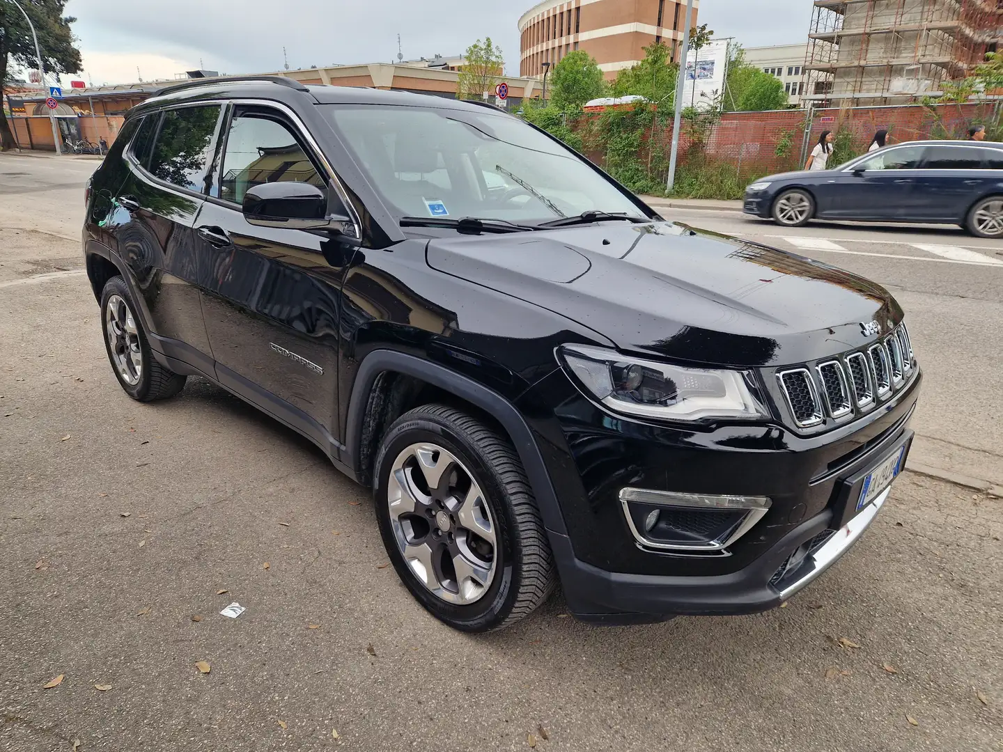 Jeep Compass 2.0 mjt Limited 4wd 140cv auto my19 Noir - 2