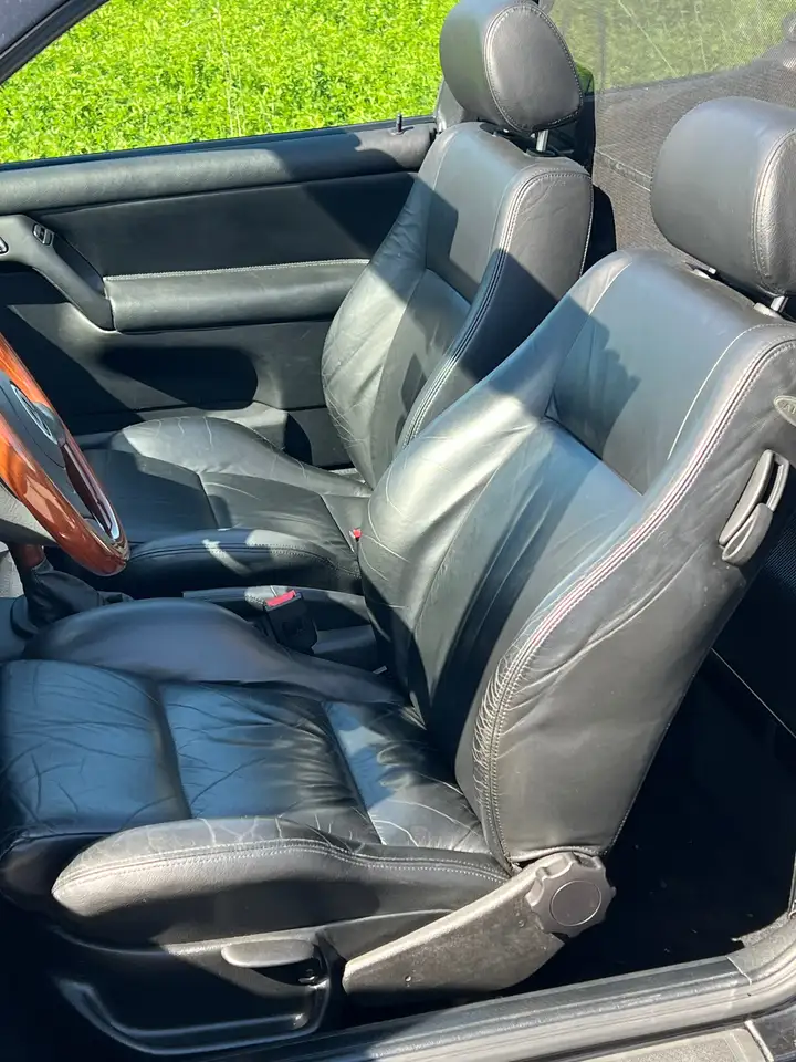 Volkswagen Golf Cabriolet KM-Stand Original !!!, foto 8