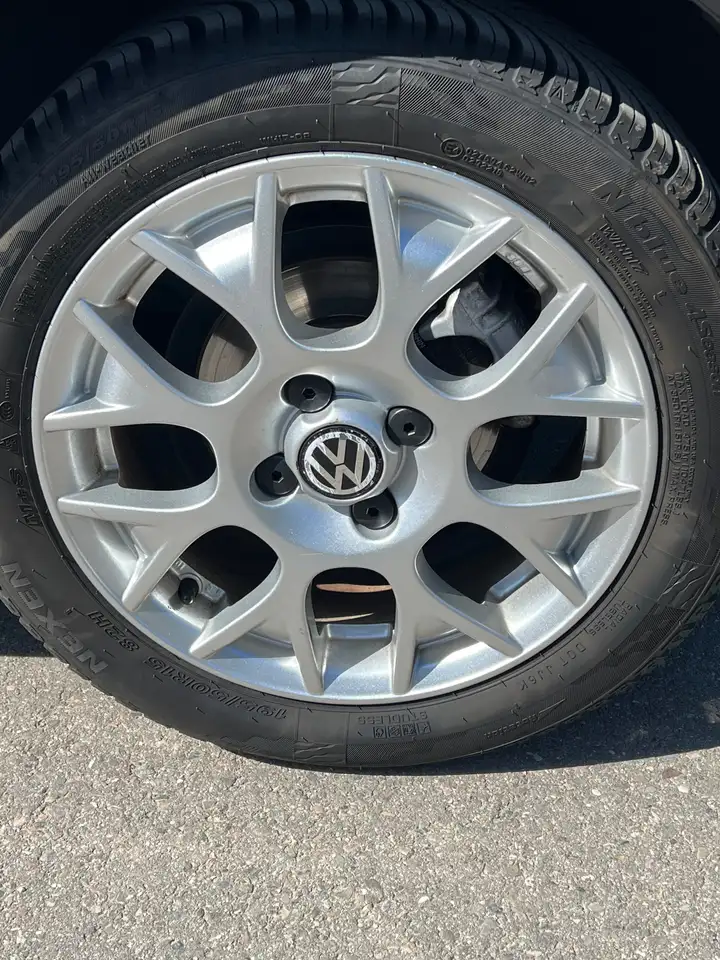 Volkswagen Golf Cabriolet KM-Stand Original !!!, foto 10