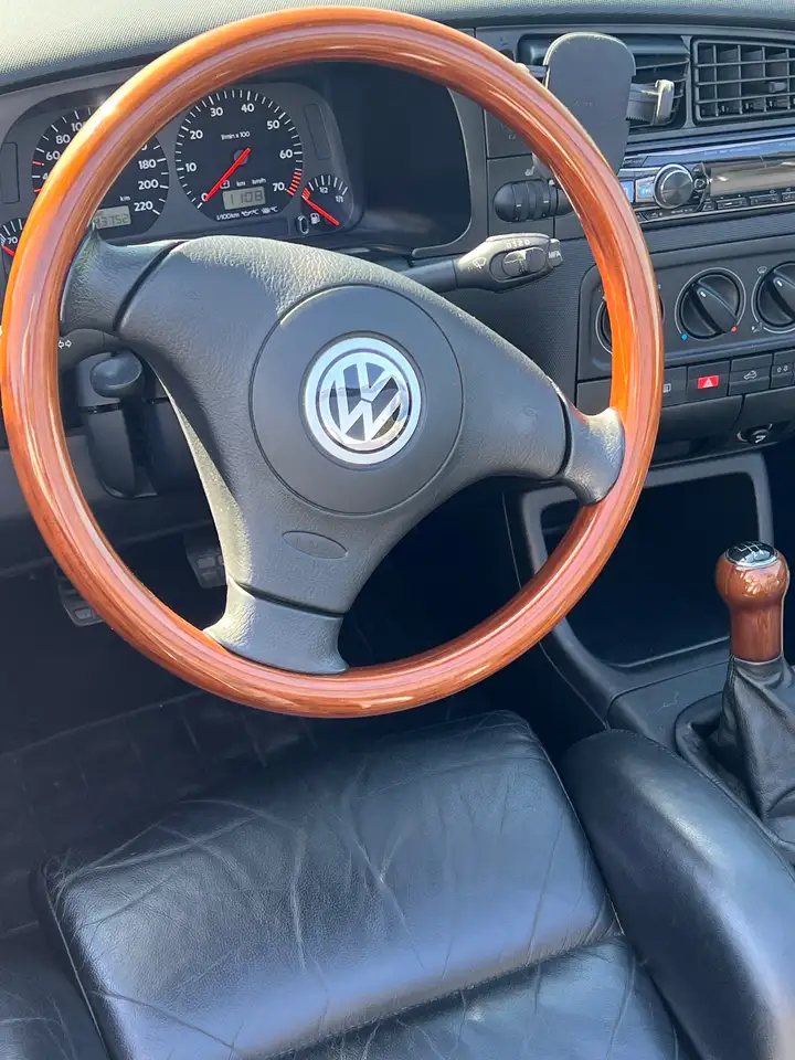 Volkswagen Golf Cabriolet KM-Stand Original !!!, foto 9
