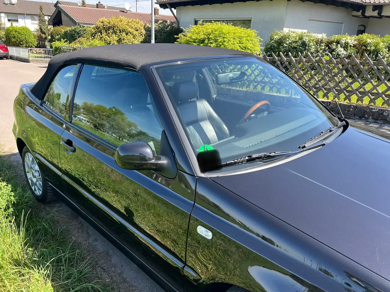 Volkswagen Golf Cabriolet KM-Stand Original !!!, foto 3