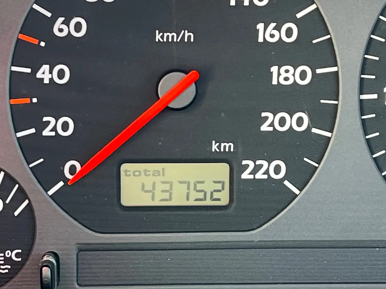 Volkswagen Golf Cabriolet KM-Stand Original !!!, foto 11