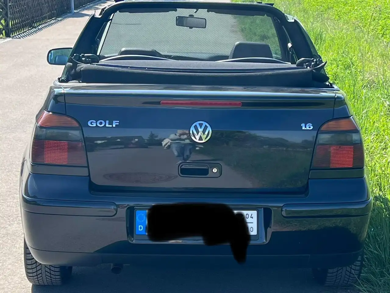 Volkswagen Golf Cabriolet KM-Stand Original !!!, foto 4