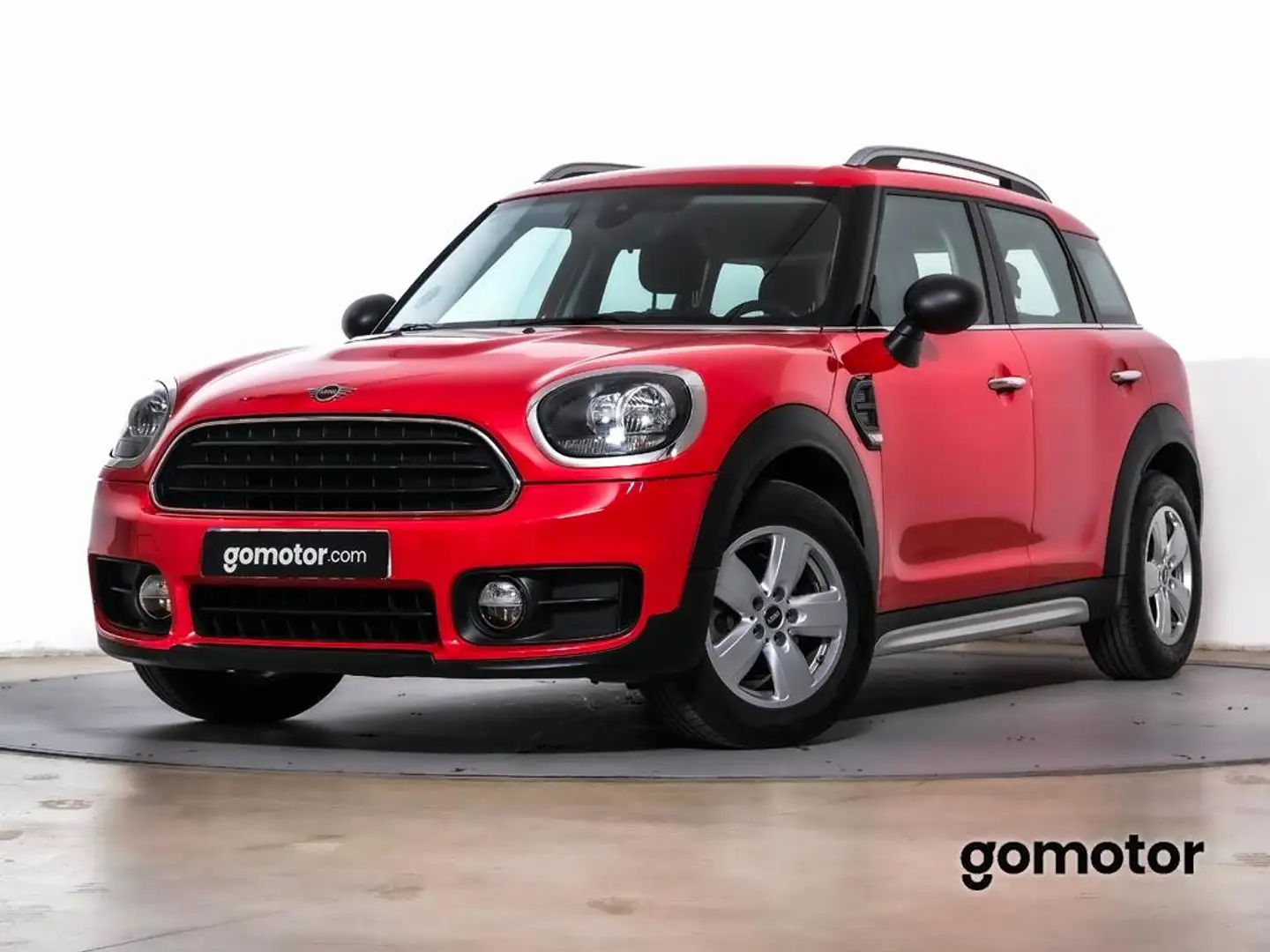 MINI One Countryman D Rojo - 1