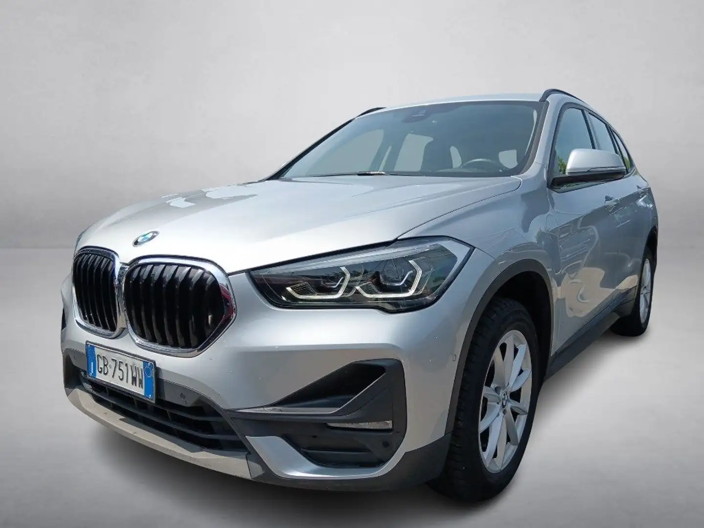 BMW X1 xDrive20d Business Advantage Grijs - 1